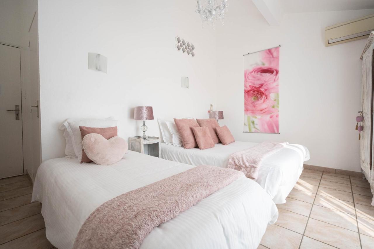 Hotel Le Mediterranee Hyeres Bagian luar foto