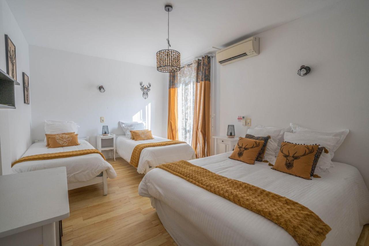 Hotel Le Mediterranee Hyeres Bagian luar foto