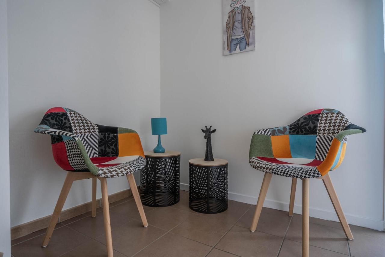 Hotel Le Mediterranee Hyeres Bagian luar foto