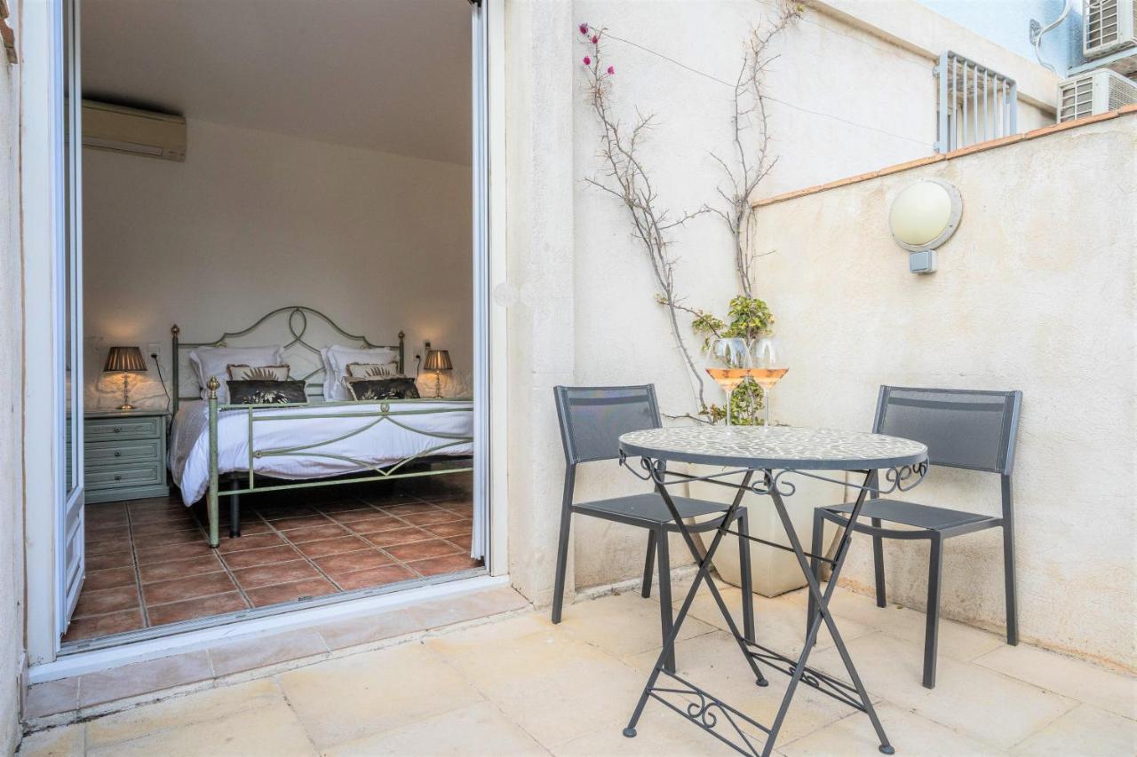 Hotel Le Mediterranee Hyeres Bagian luar foto